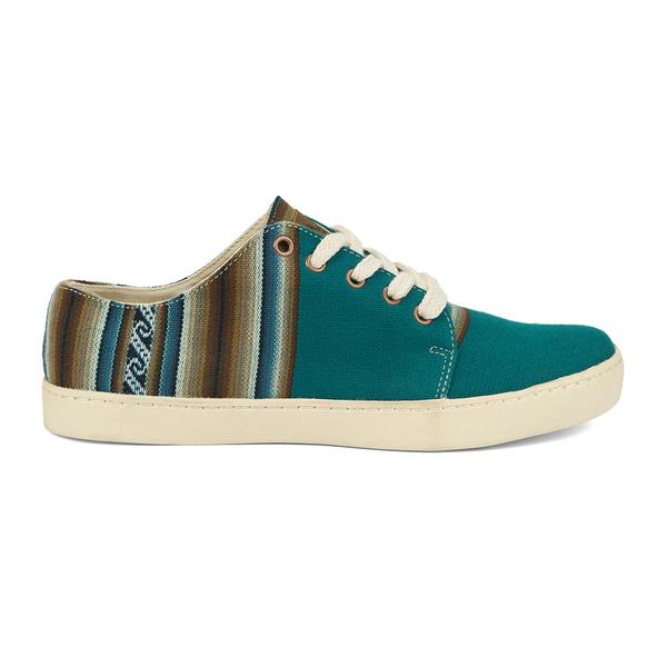 Sneakers en toile Ampato - Esmeralda (vert emeraude) 4