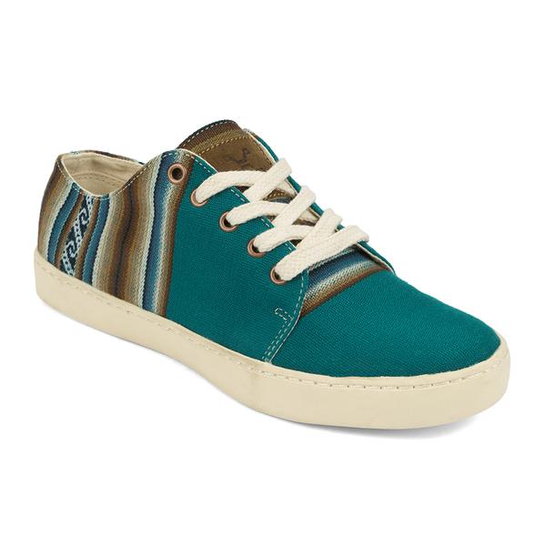 Sneakers en toile Ampato - Esmeralda (vert emeraude) 5