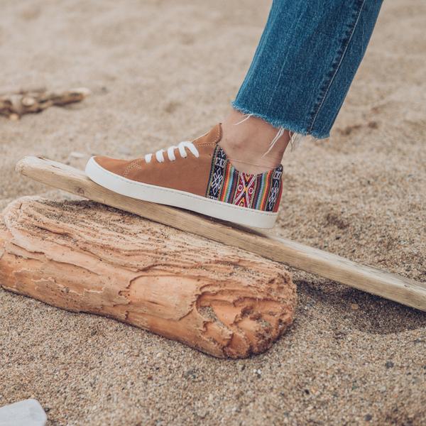 Sneakers en daim Gamuzon Arena 3