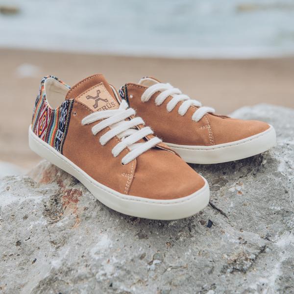 Sneakers en daim Gamuzon Arena 4