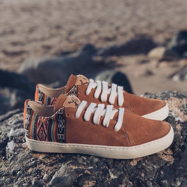 Sneakers en daim Gamuzon Arena 2