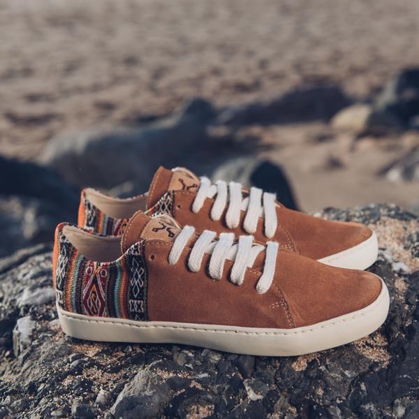 Sneakers en daim Gamuzon Arena 2