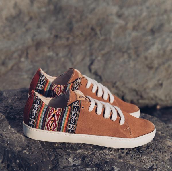 Sneakers en daim Gamuzon Arena 9