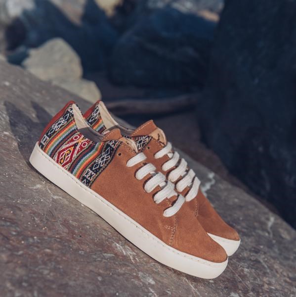 Sneakers en daim Gamuzon Arena 8