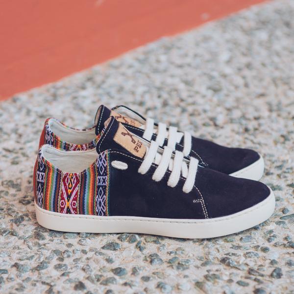 Sneakers en daim Gamuzon Marino 5