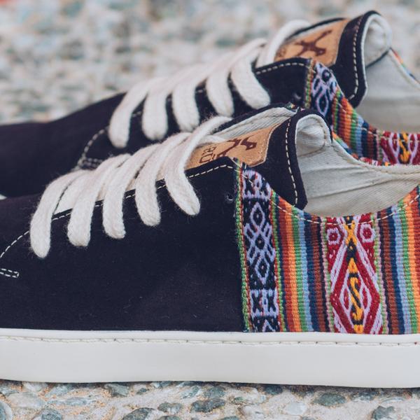 Sneakers en daim Gamuzon Marino 6