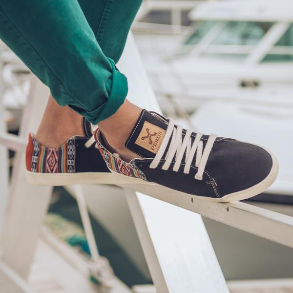 Sneakers en daim Gamuzon Marino 3