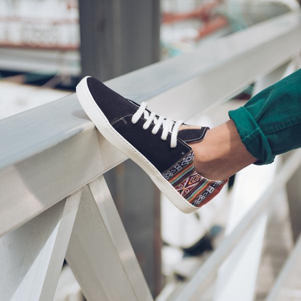 Sneakers en daim Gamuzon Marino 7