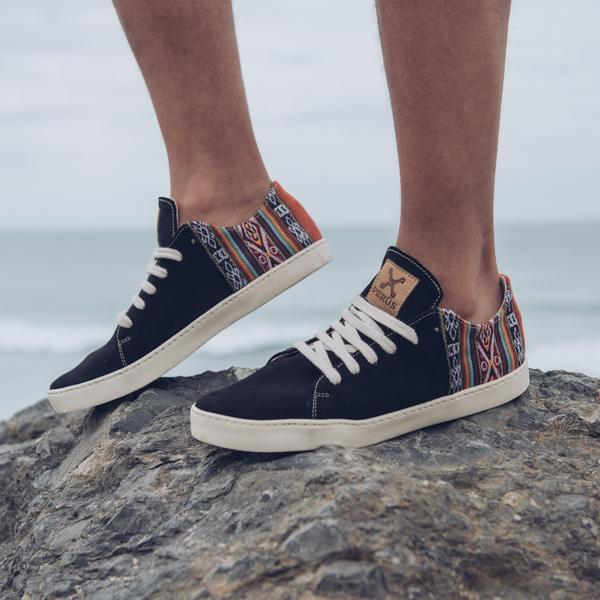 Sneakers en daim Gamuzon Marino 8