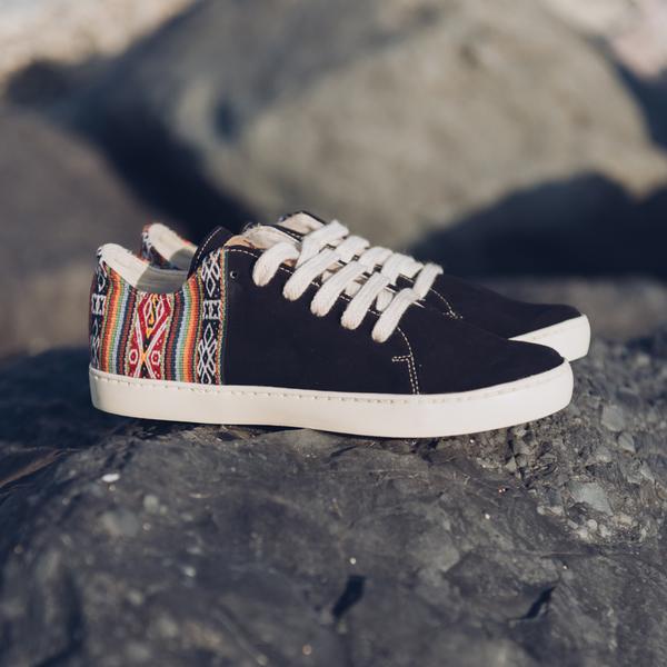 Sneakers en daim Gamuzon Marino 2