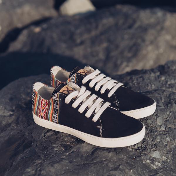 Sneakers en daim Gamuzon Marino 9