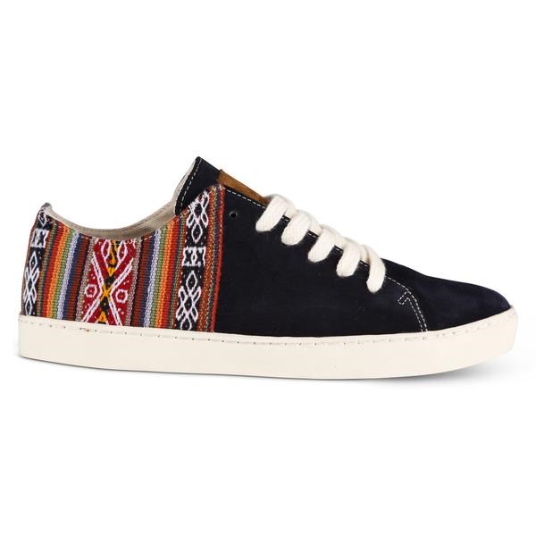 Sneakers en daim Gamuzon Marino 10
