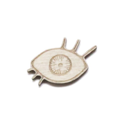 BROCHE EYE