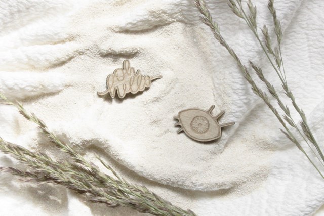 BROCHE OH HELLO 2