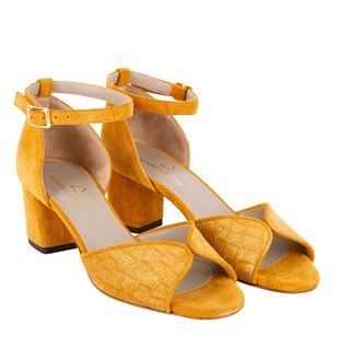 Sandales Maëva Safran