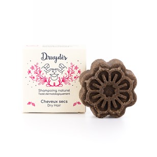 Shampoing solide naturel pour cheveux secs