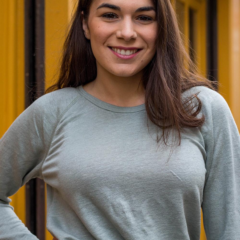 SWEAT ZOGA 100% LIN COMPOSTABLE GRIS 3