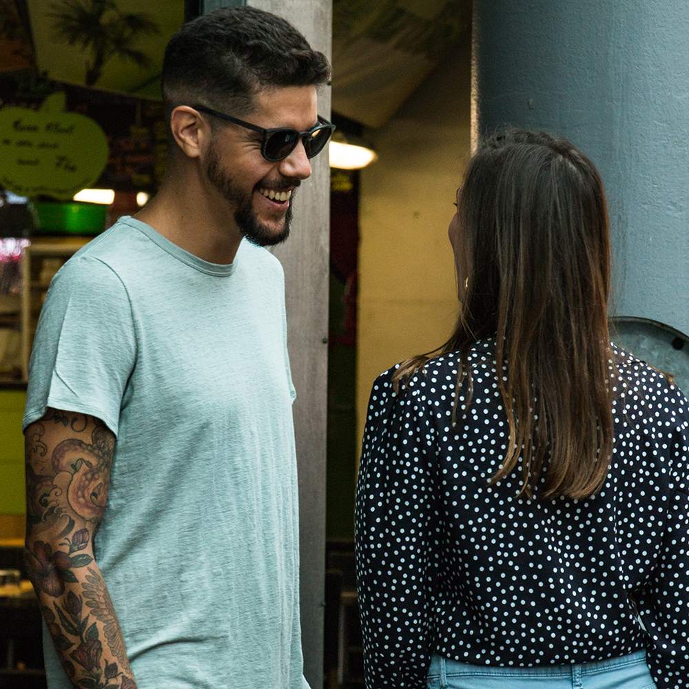 T-SHIRT ZUMOI 100% LIN HOMME GRIS 3