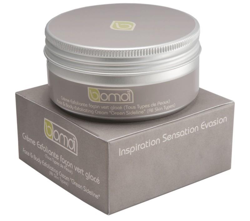 Crème Exfoliante Visage et Corps Vert Glacé 2