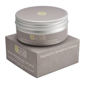 Crème Exfoliante Visage et Corps Vert Glacé