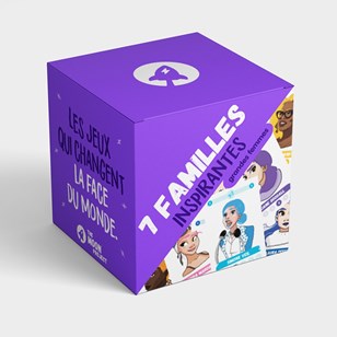 7 familles inspirantes - Grandes femmes
