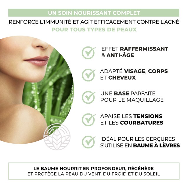 Baume Divin Nourrissant Voile Herbacé 4