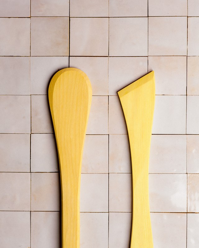 Spatule à poêle 4