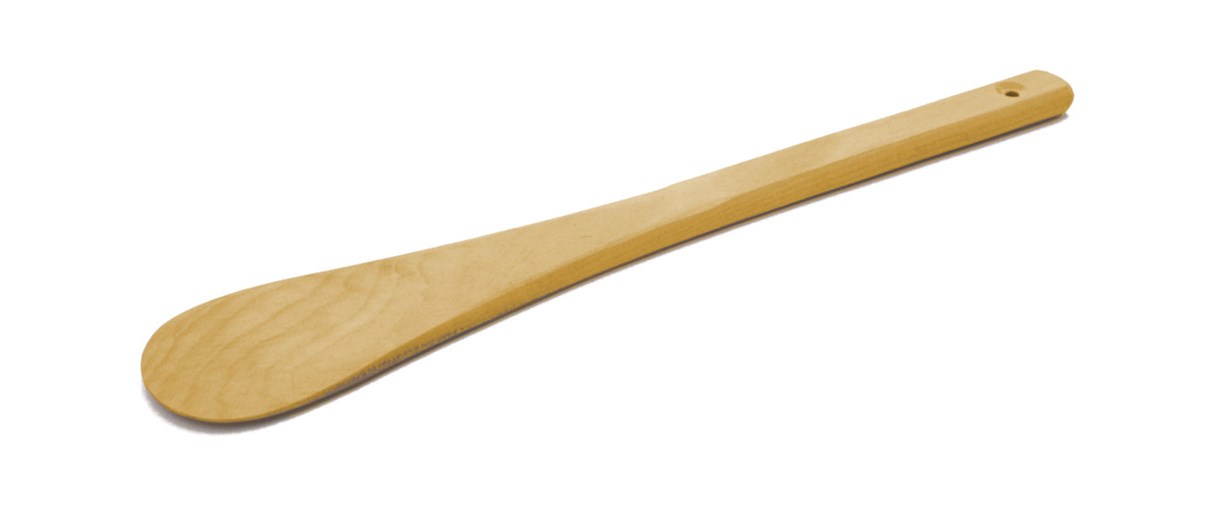 Spatule buis 25 cm.