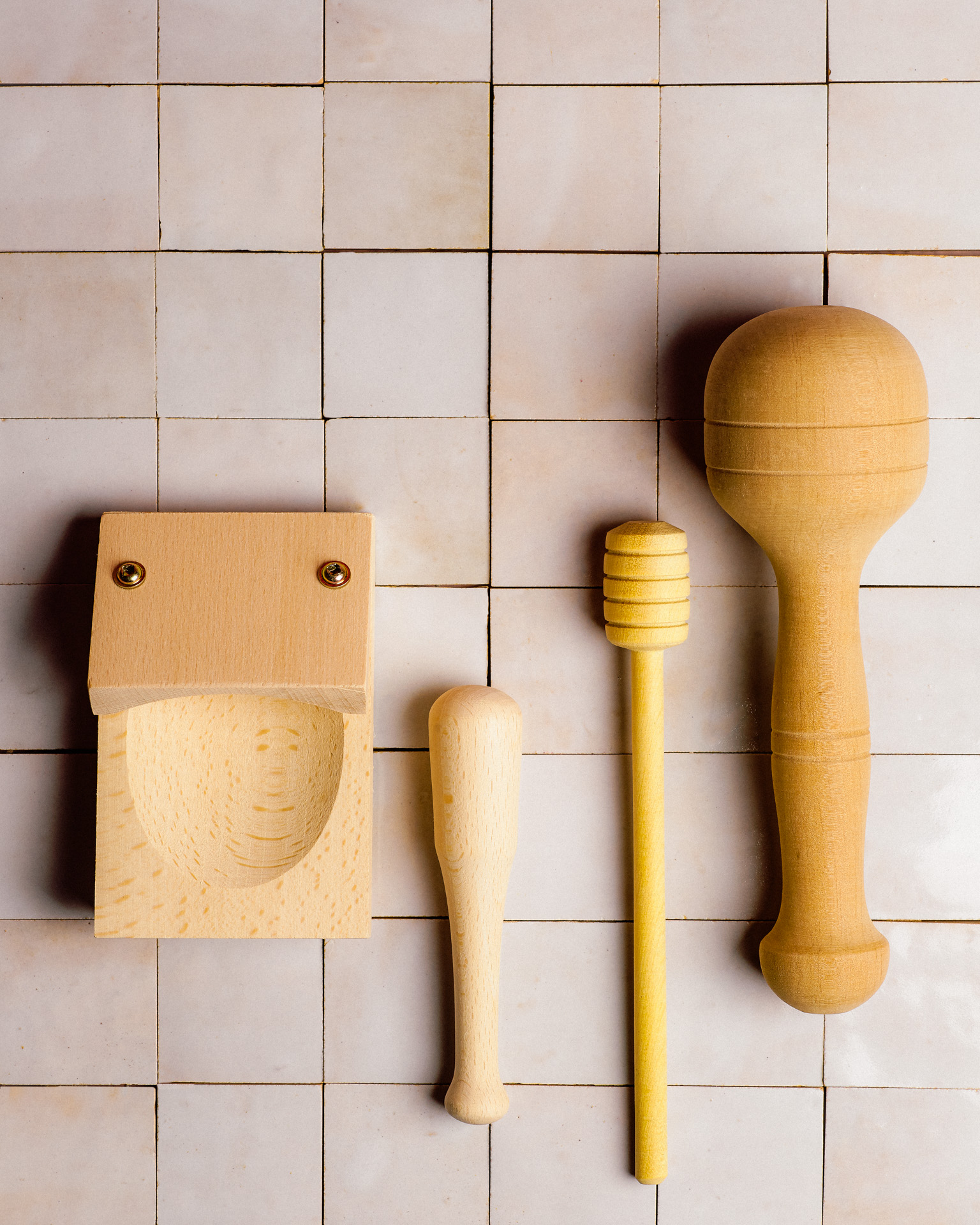 Pilon pour mortier 4