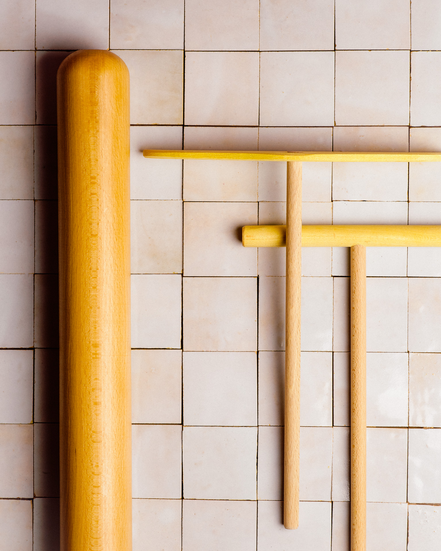 Rouleau à pâtisserie hêtre 4