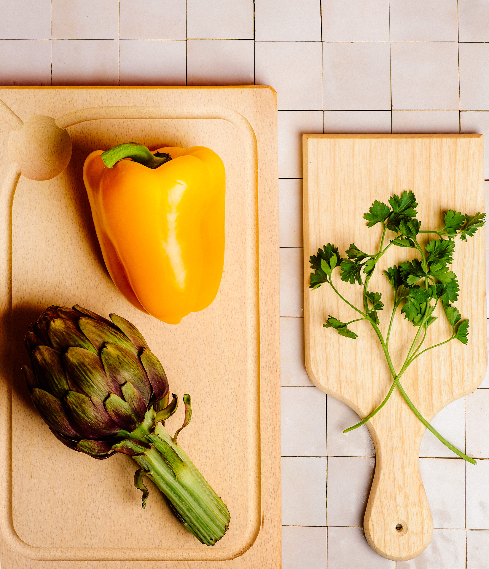 Planche à persil 35 cm 4