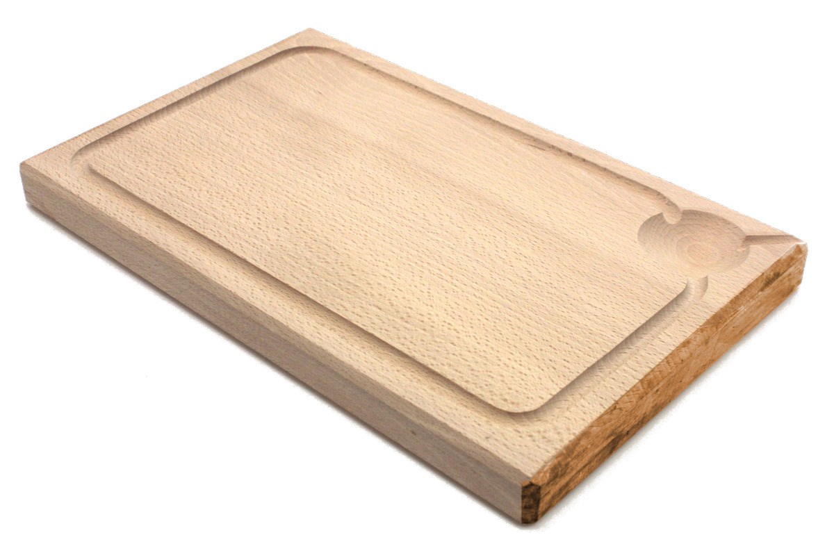 Planche à Decouper Bois Hetre Rond Planche à Pâtisserie Bois 73x60cm Wooden World - Pétrissage Professionnel Planche Bois Peuplier Professionnelle