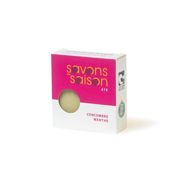 Savon de toilette Concombre Menthe 2