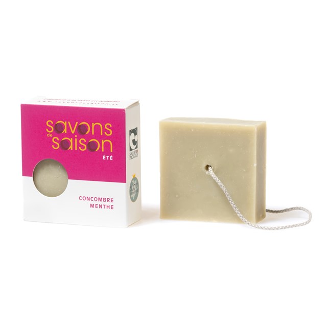 Savon de toilette Concombre Menthe 3