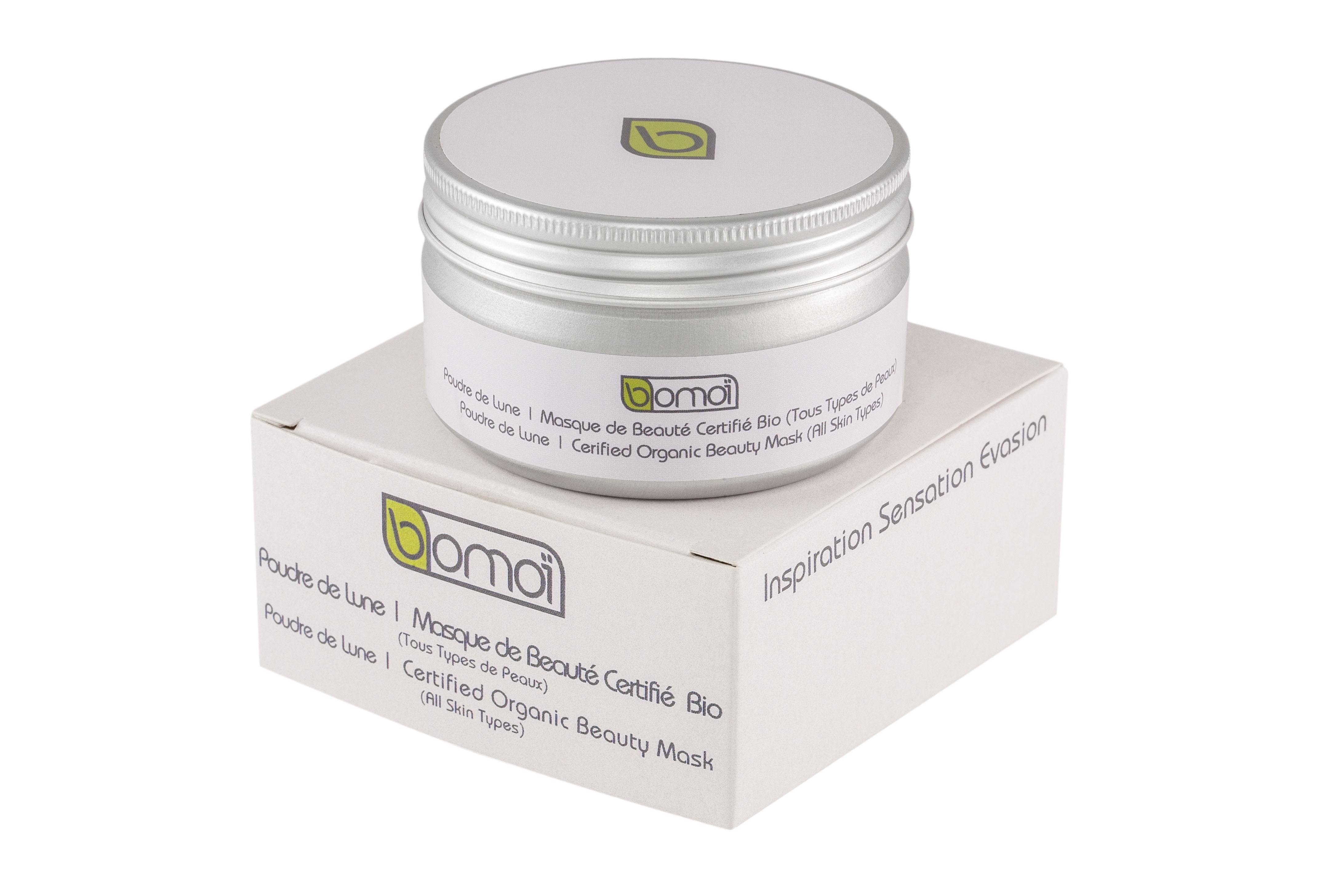 Masque de Beauté Purifiant Poudre de Lune 2