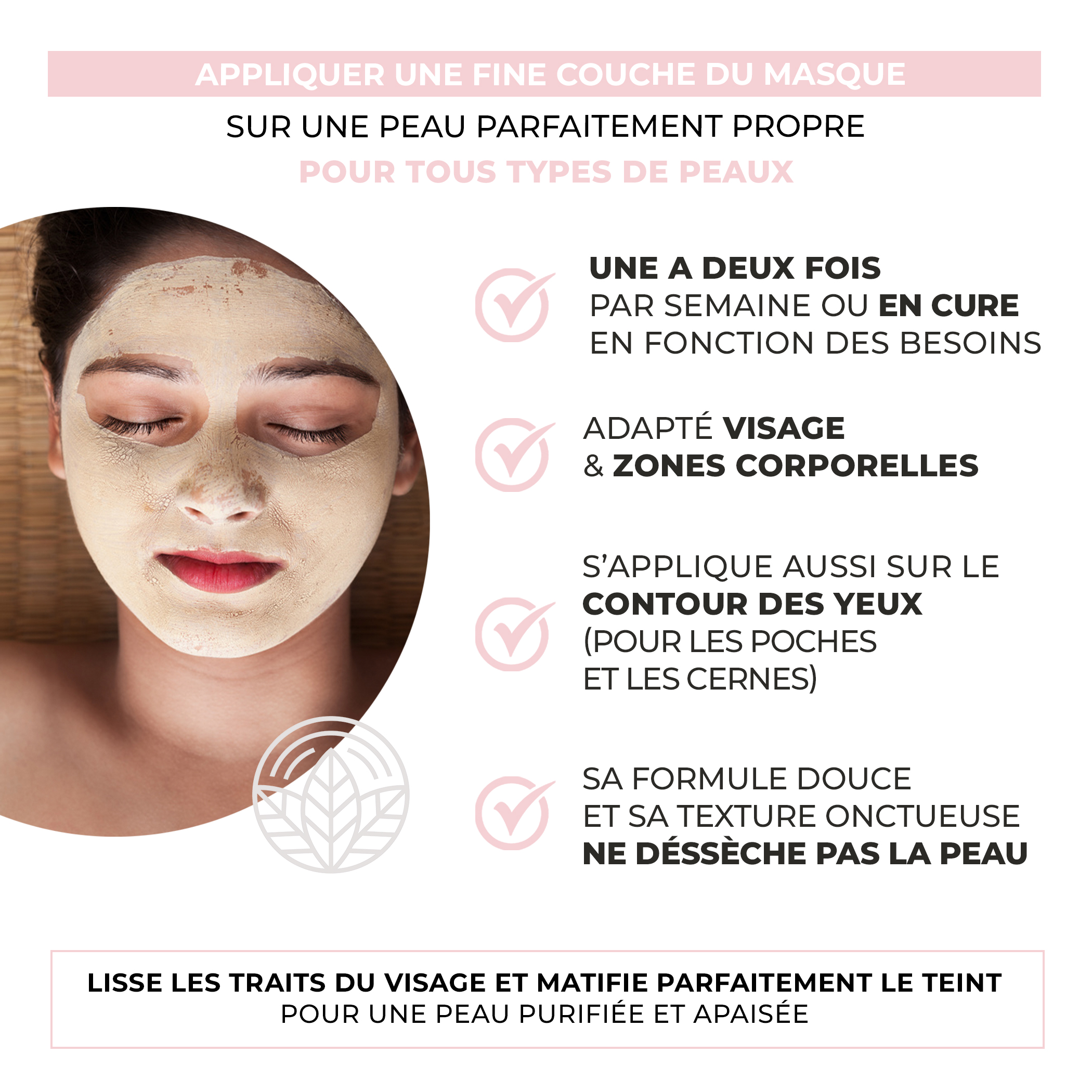 Masque de Beauté Purifiant Poudre de Lune 5