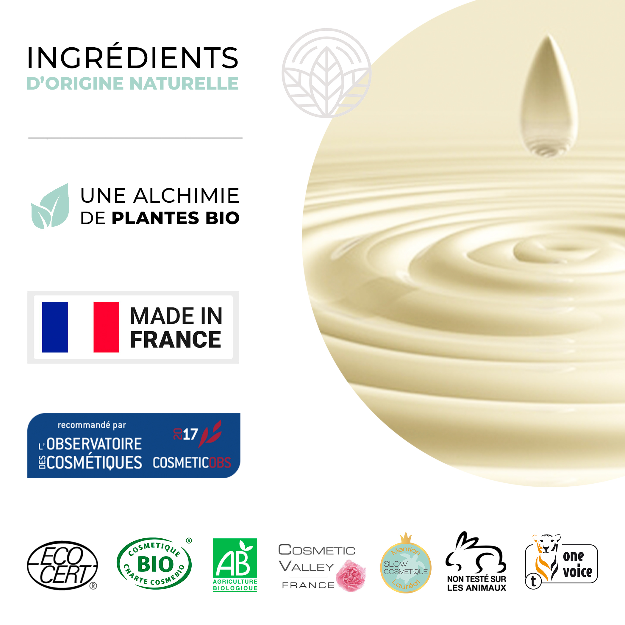 Crème Visage Voie Lactée 4