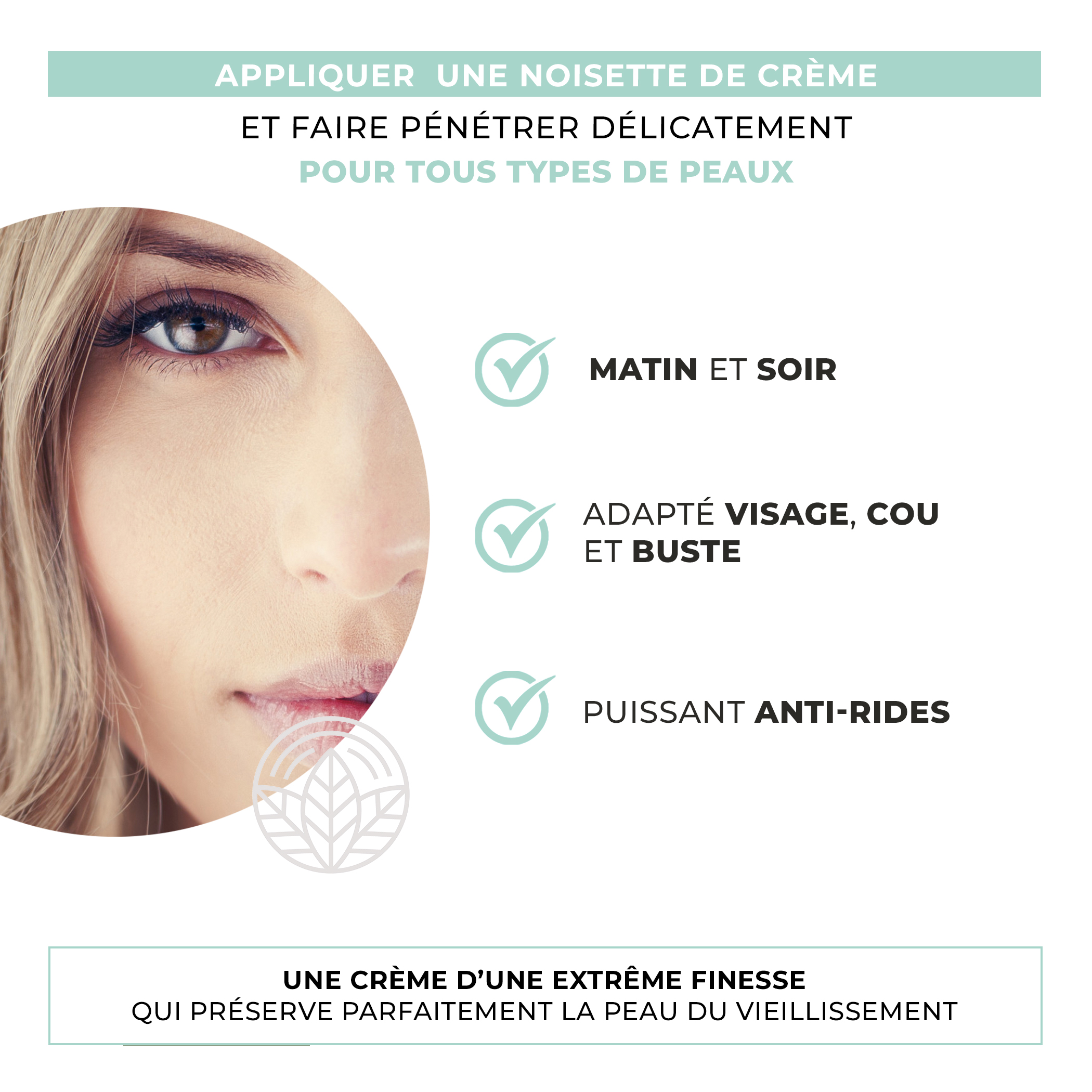 Crème Visage Voie Lactée 5