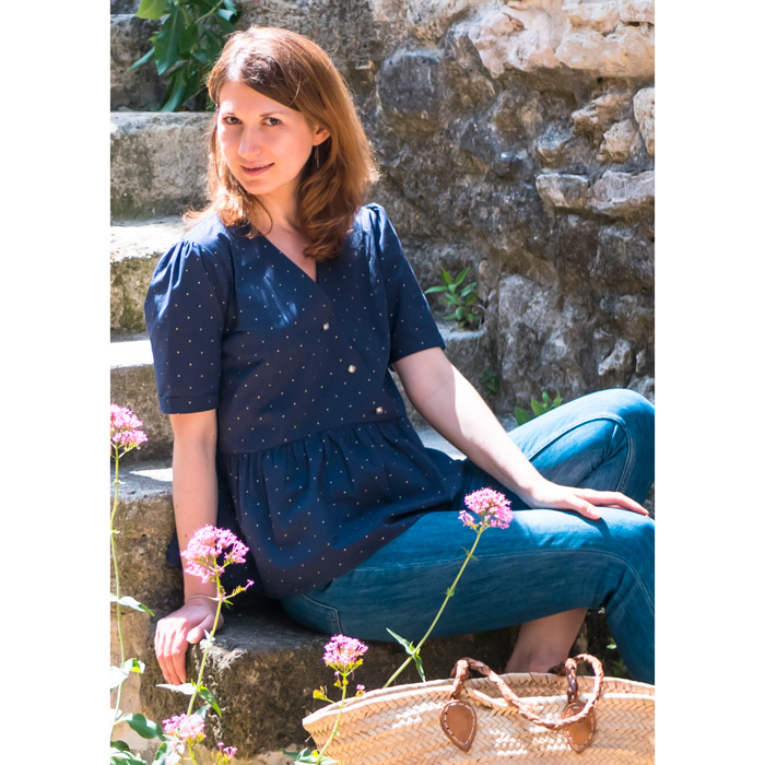 Blouse en coton bio 2