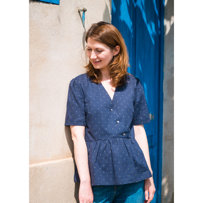 Blouse en coton bio 5