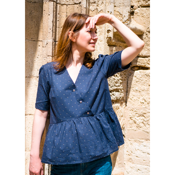 Blouse en coton bio 3