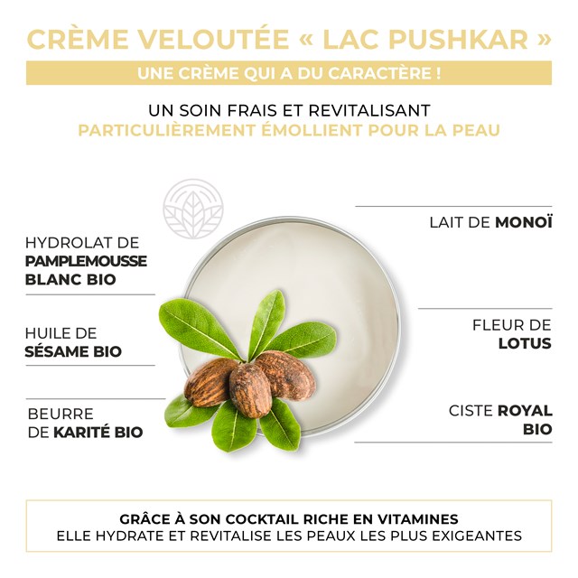 Crème Veloutée Lac Pushkar  3