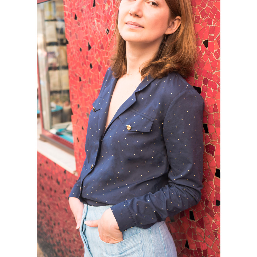Chemise chic et décontractée en coton bio 2