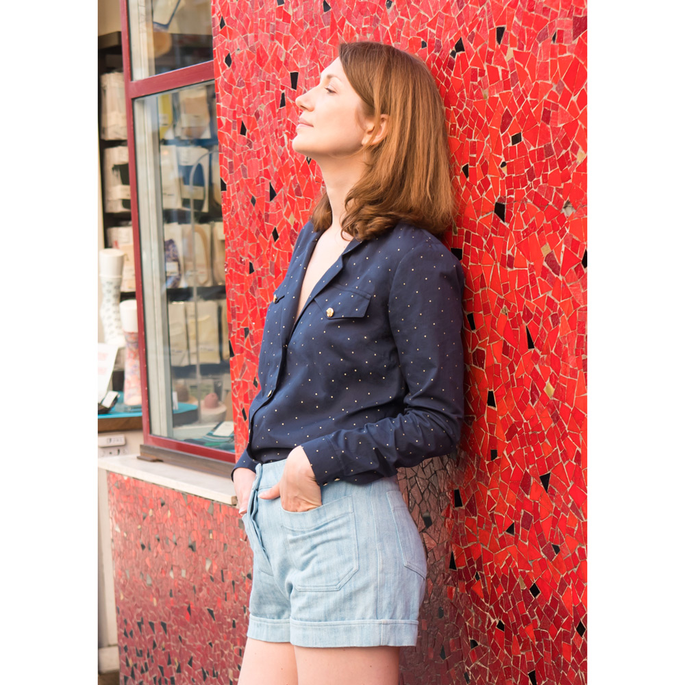 Chemise chic et décontractée en coton bio 3