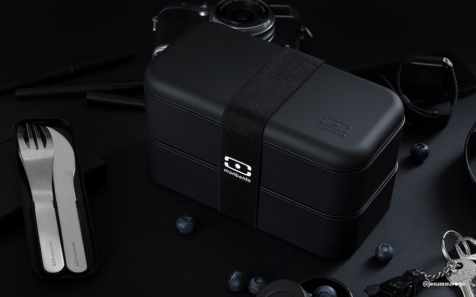 Lunchbox - Bento - Original noir Onyx 3