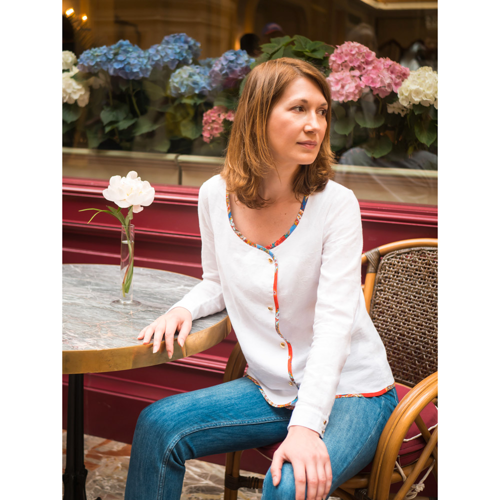 Chemise chic en coton bio 2