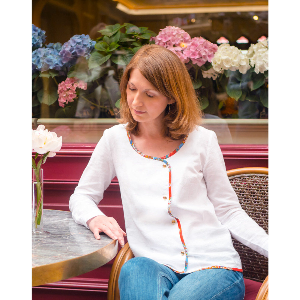 Chemise chic en coton bio 3