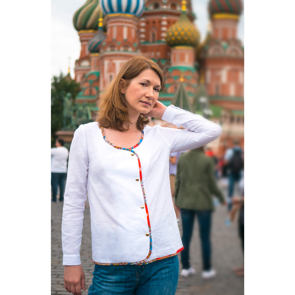 Chemise chic en coton bio 4