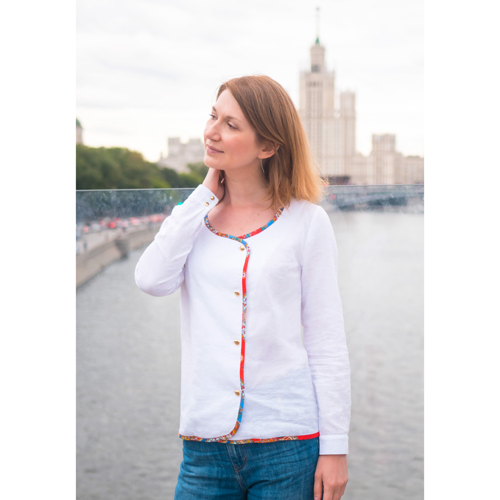 Chemise chic en coton bio 5