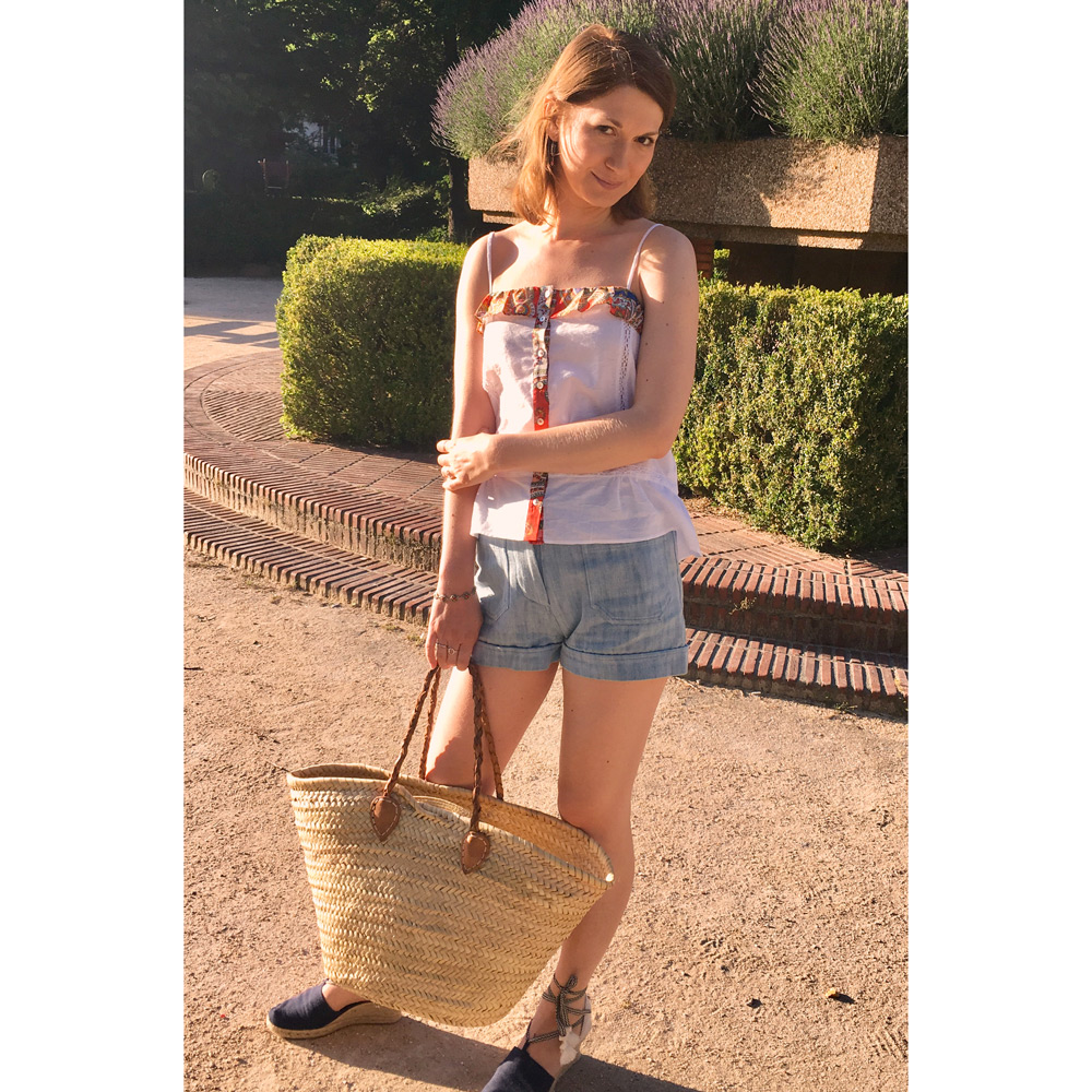 Caraco en coton bio 4